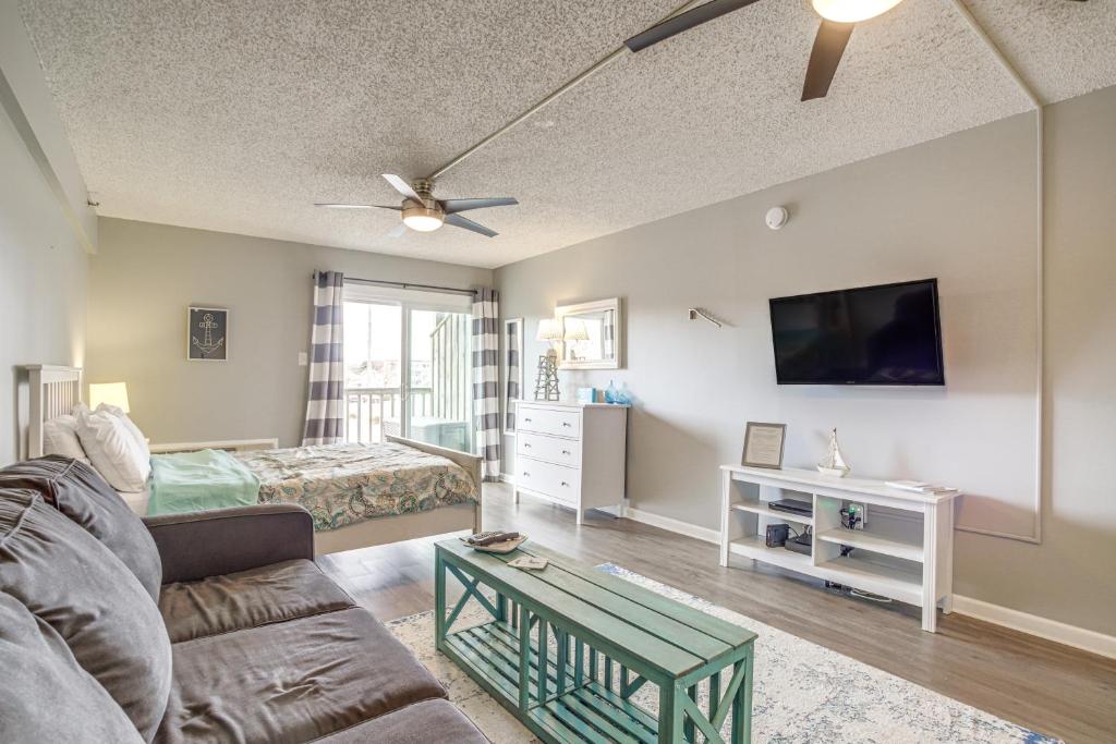 Ocean City Studio - Steps to Boardwalk and Beach!