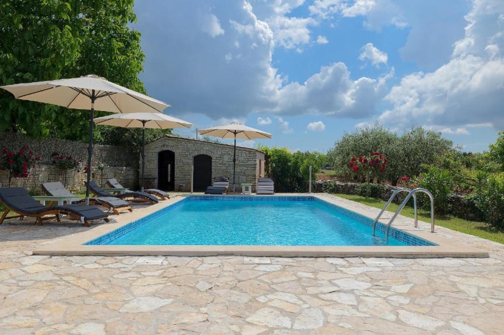 Ferienhaus für 8 Personen ca 250 qm in Klarici, Istrien Binnenland von Istrien photo 4