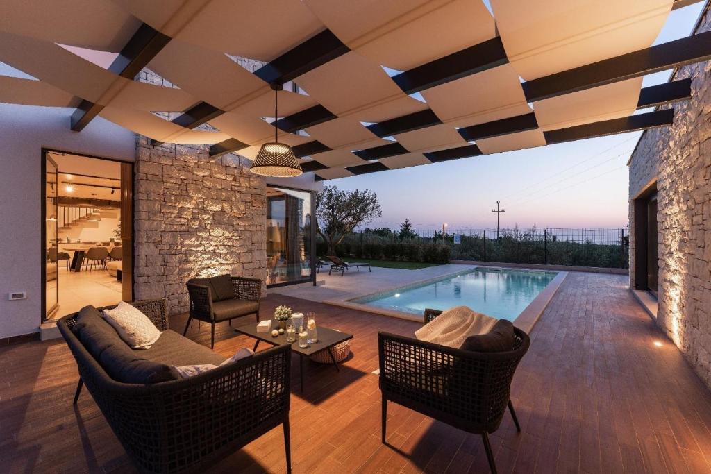 Luxuriöse Villa Ansi Exclusive mit Pool, Sauna, Whirlpool, Kinderspielplatz, 8-10 Personen photo 2