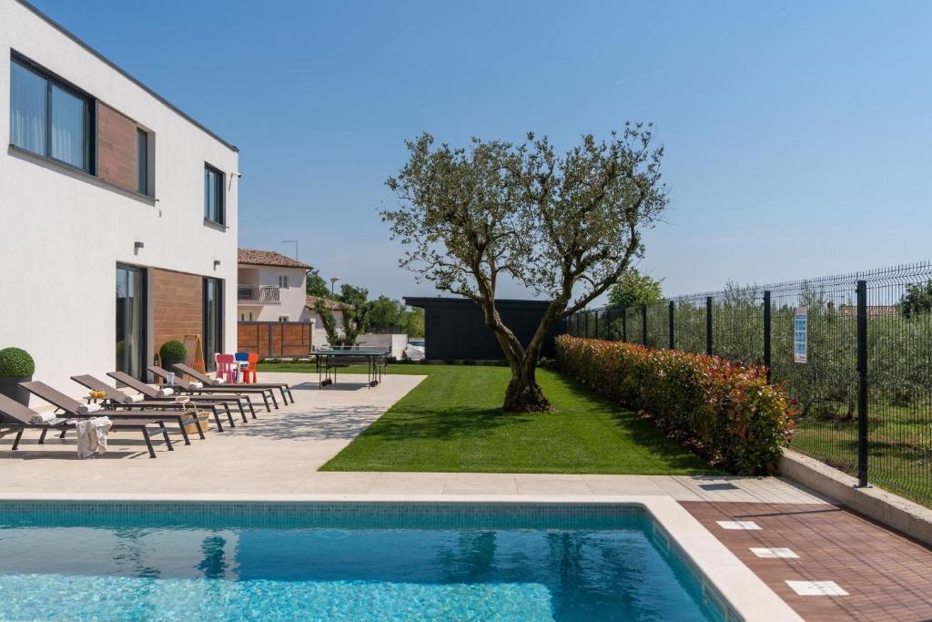 Luxuriöse Villa Ansi Exclusive mit Pool, Sauna, Whirlpool, Kinderspielplatz, 8-10 Personen photo 3