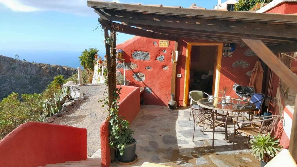 Ferienhaus in El Jaral mit Whirlpool, gemeinschaftlichem Pool und Grill