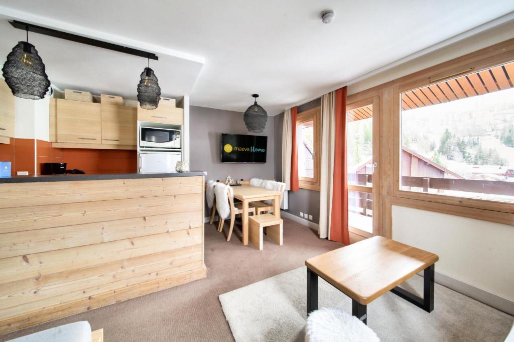 Résidence Plagne Lauze - maeva Home - Appartement 2 pièces 5 personnes - S 524 photo 4