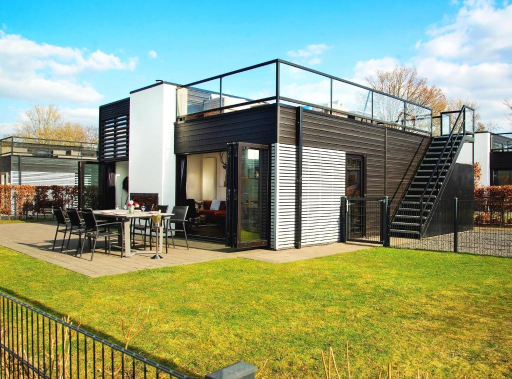 Royale Cube mit Dachterrasse Meerblick und Strand photo 1