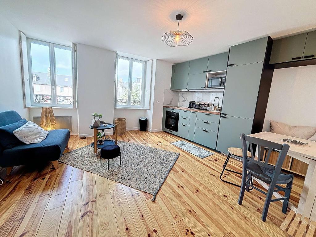 Appartement Granville, 2 pièces, 2 personnes - FR-1-361-479