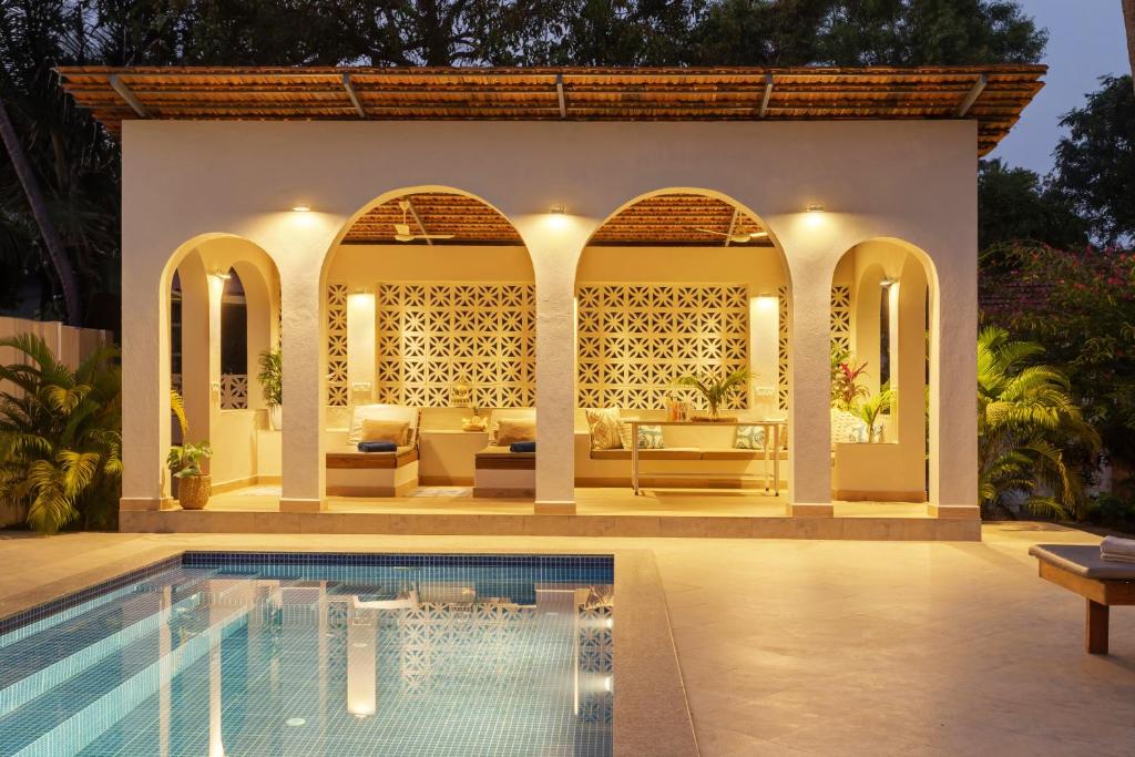 Tropical Villa with private pool near Calangute photo 4