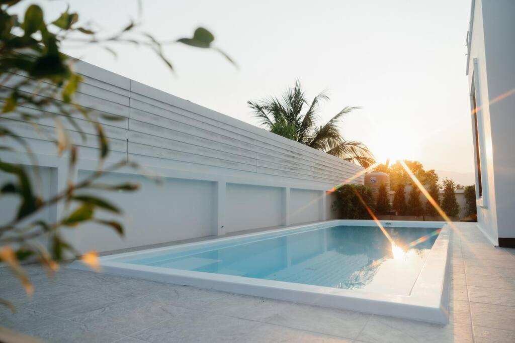 Pool Villa, Cozy Nordic Style Near Market Places photo 2
