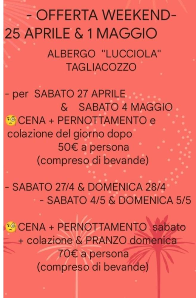 La Lucciola Albergo Ristorante