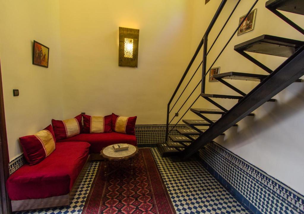 Двухместный (Двухместный номер Делюкс с 1 кроватью), Riad Al Makan