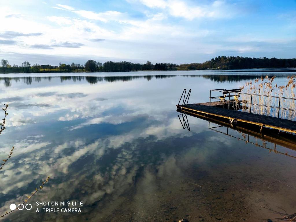 WczasyMazurskie - Domek Piwonia Mazury Prywatna Plaża photo 1