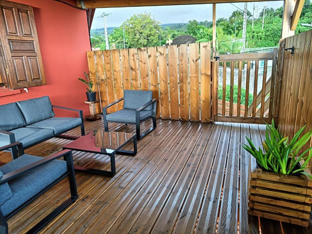 Appartement T5 meublé Le Guillaume