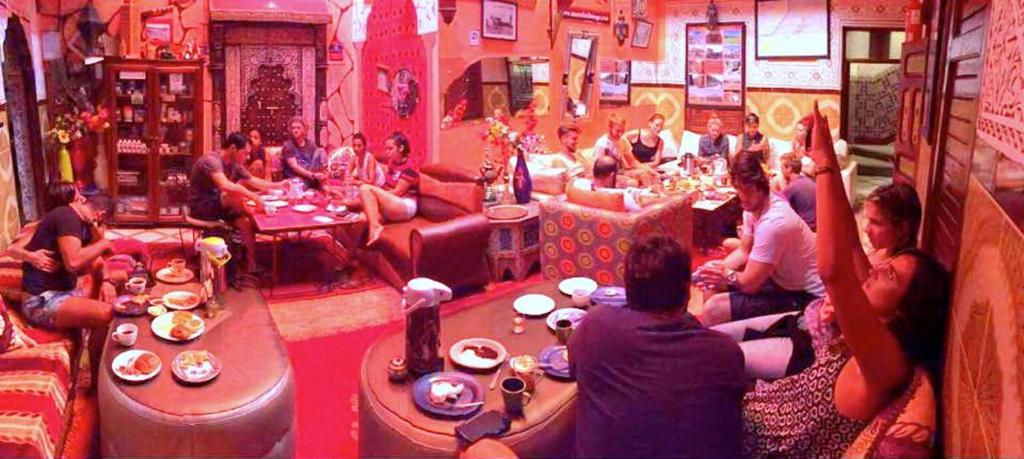 Hostel Marrakech Rouge