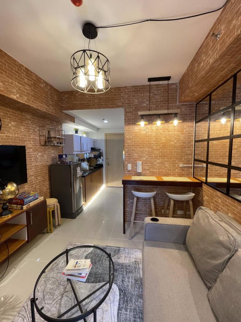 Grass Residences Industrial-Themed Staycation - Tap to explore photos