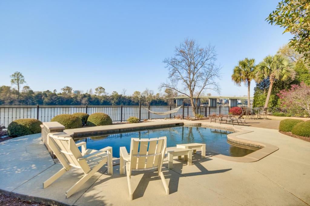 Riverfront North Augusta Home with Private Pool! photo 1
