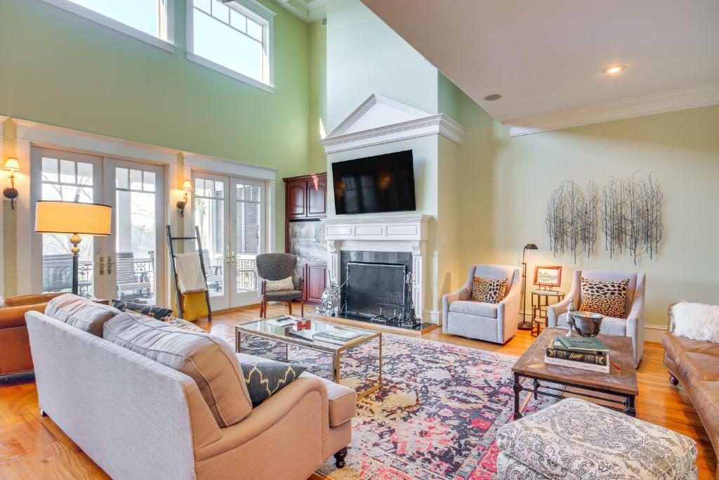 Riverfront North Augusta Home with Private Pool! photo 2