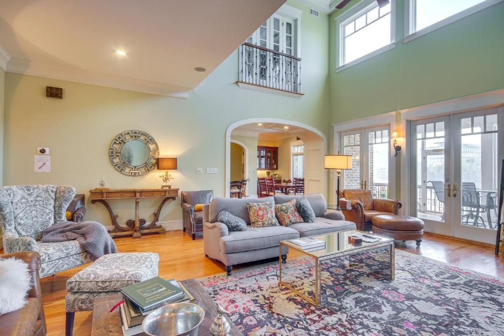Riverfront North Augusta Home with Private Pool! photo 3