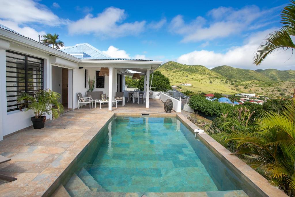 Villa Happy SALT, vue mer, piscine, jacuzzi