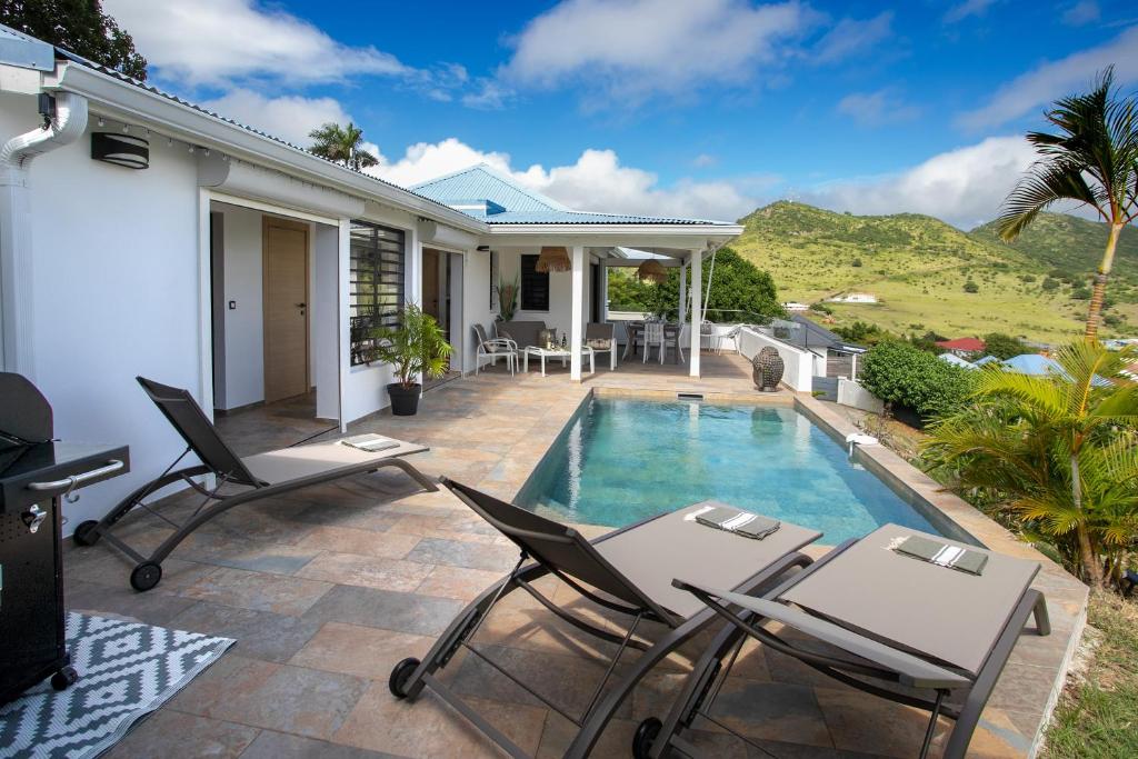 Villa Happy SALT, vue mer, piscine, jacuzzi photo 3