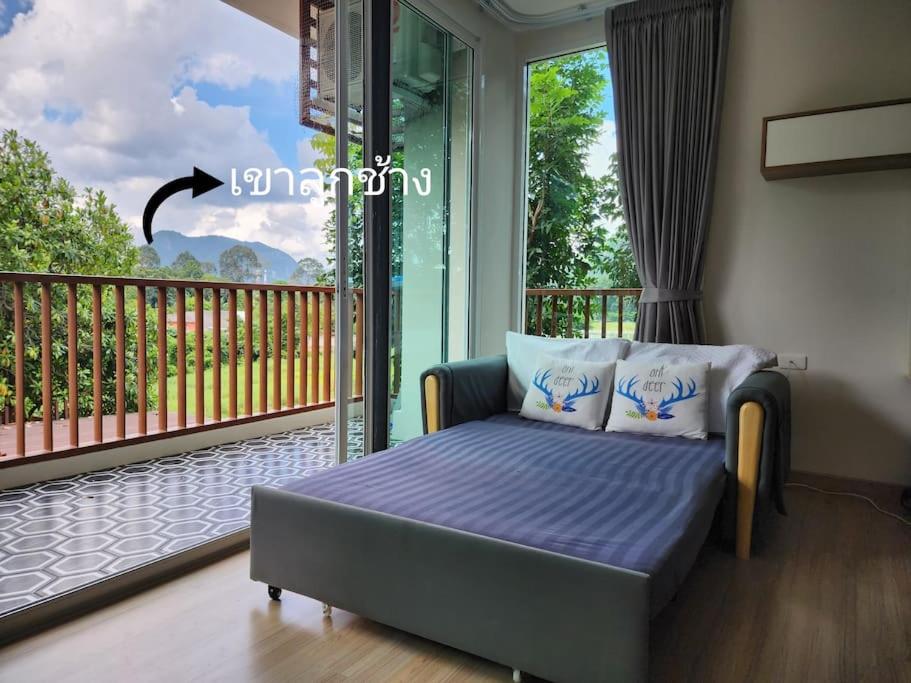 Bann Khao Yai 50 Sqm-Corner, King bed, Balcony photo 4