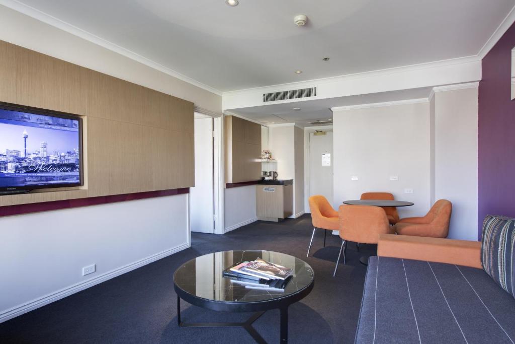 Pullman Sydney Hyde Park Room Type - Junior Suite