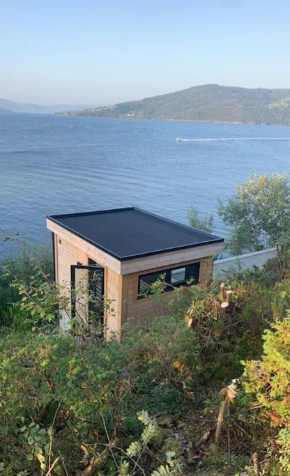 Moderne hytte med fjordutsikt og spabad 25.min. fra Bergen sentrum photo 1