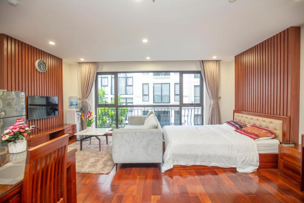 Sumitomo 10 Apartment- No 66 lane 12 Dao Tan Street