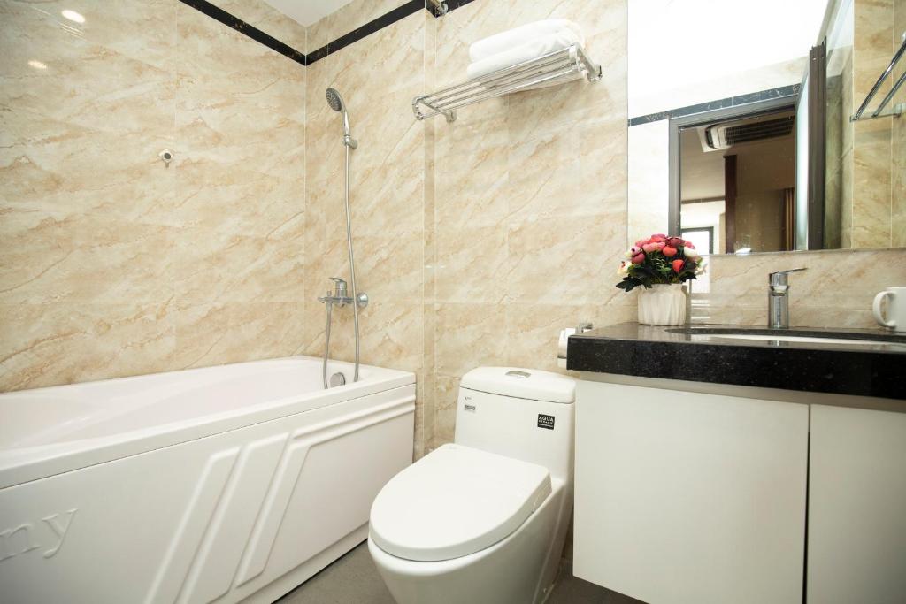 Sumitomo 10 Apartment- No 66 lane 12 Dao Tan Street