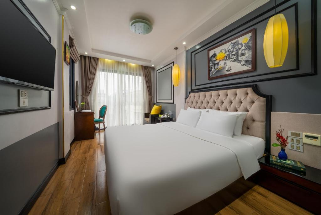 Hanoi Bella Rosa Suite Hotel