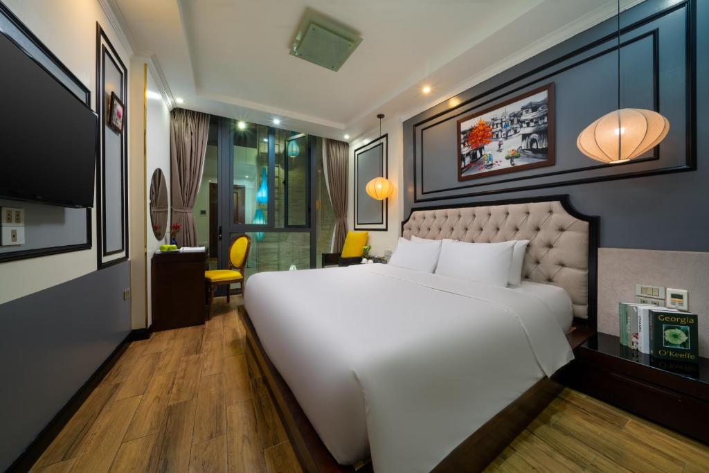 Hanoi Bella Rosa Suite Hotel