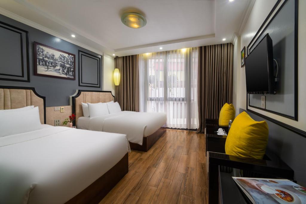 Hanoi Bella Rosa Suite Hotel