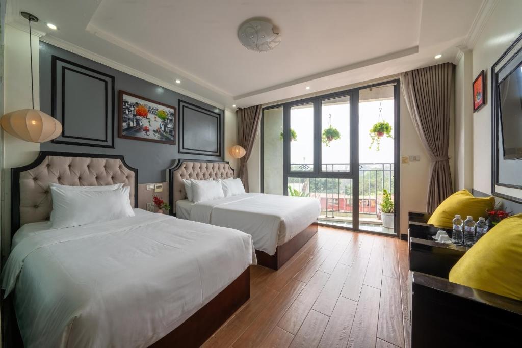 Hanoi Bella Rosa Suite Hotel