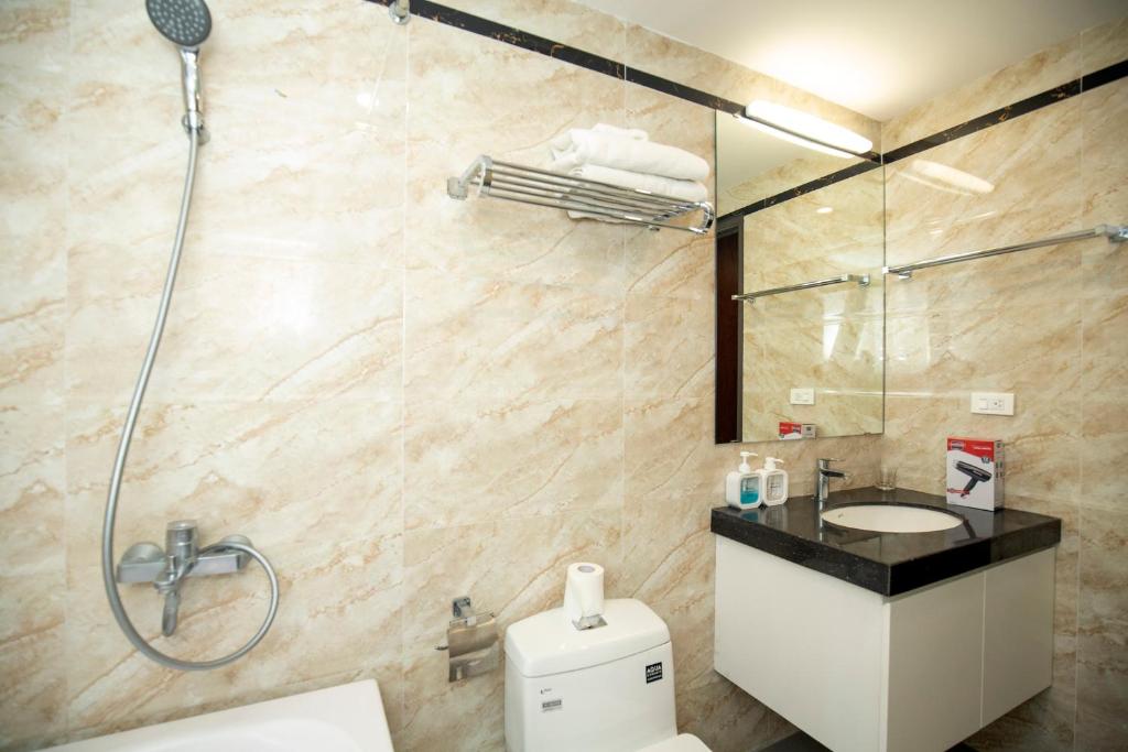 Sumitomo 10 Apartment- No 66 lane 12 Dao Tan Street