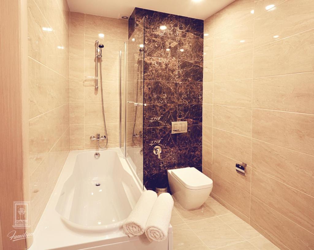 Апартаменты (Апартаменты с 2 отдельными кроватями), Отель Familion
