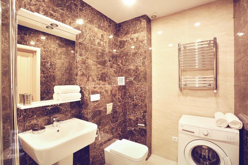 Апартаменты (Двухместные апартаменты с 1 кроватью), Отель Familion