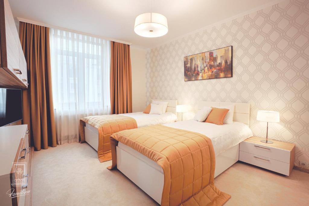 Апартаменты (Апартаменты с 2 отдельными кроватями), Отель Familion