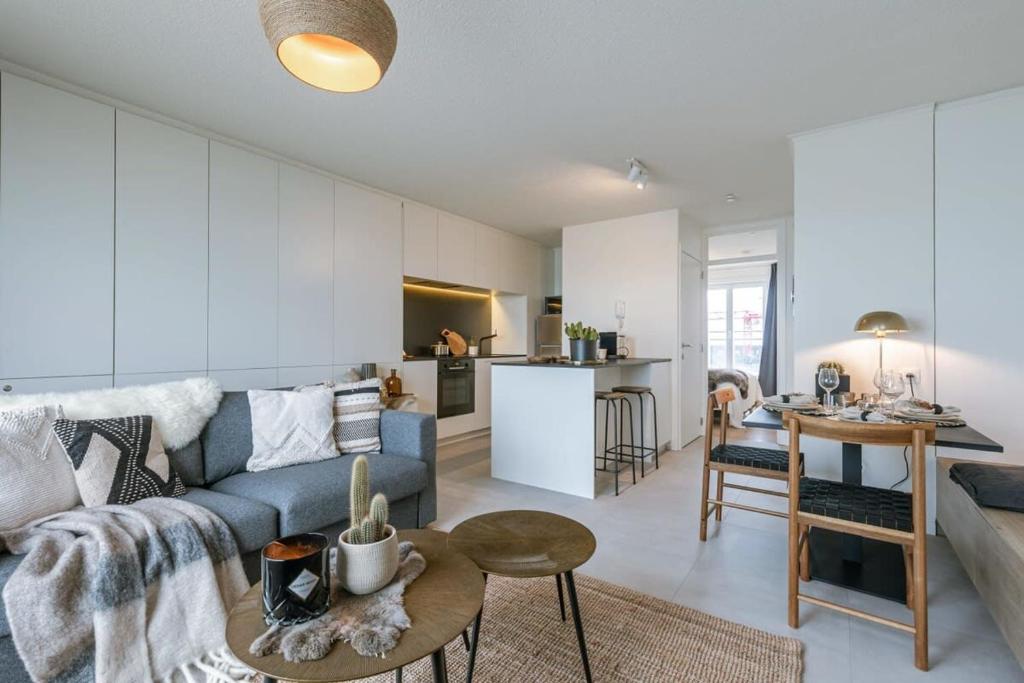 Huswell - Cosy penthouse - Westhinder - With frontal seaview photo 3