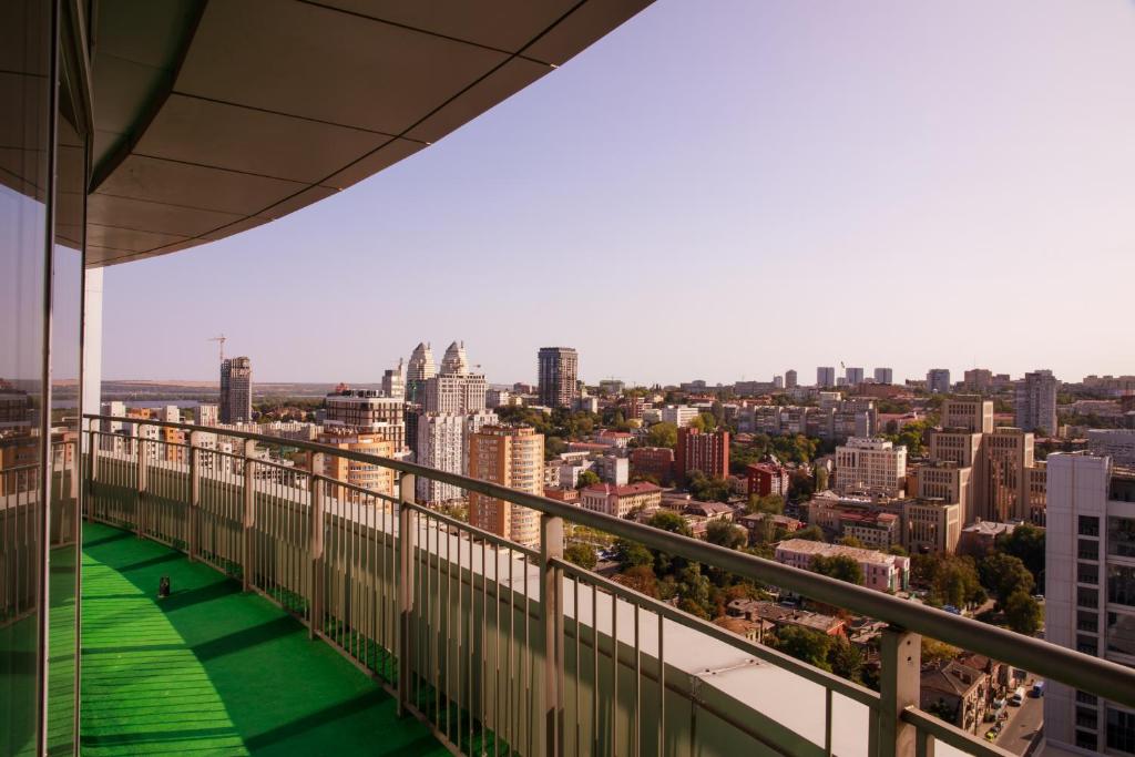 SkyTech Most City Hotel 19 floor PANORAMIC VIEW photo 2