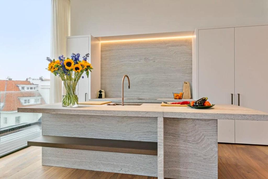 Huswell - Majestic new penthouse with 2 parkings photo 2