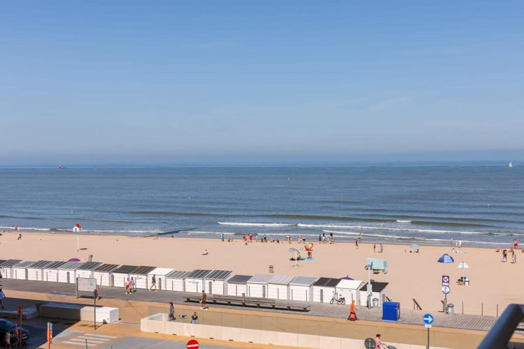 Huswell - Lovely apartment with lateral sea view and parking photo 4