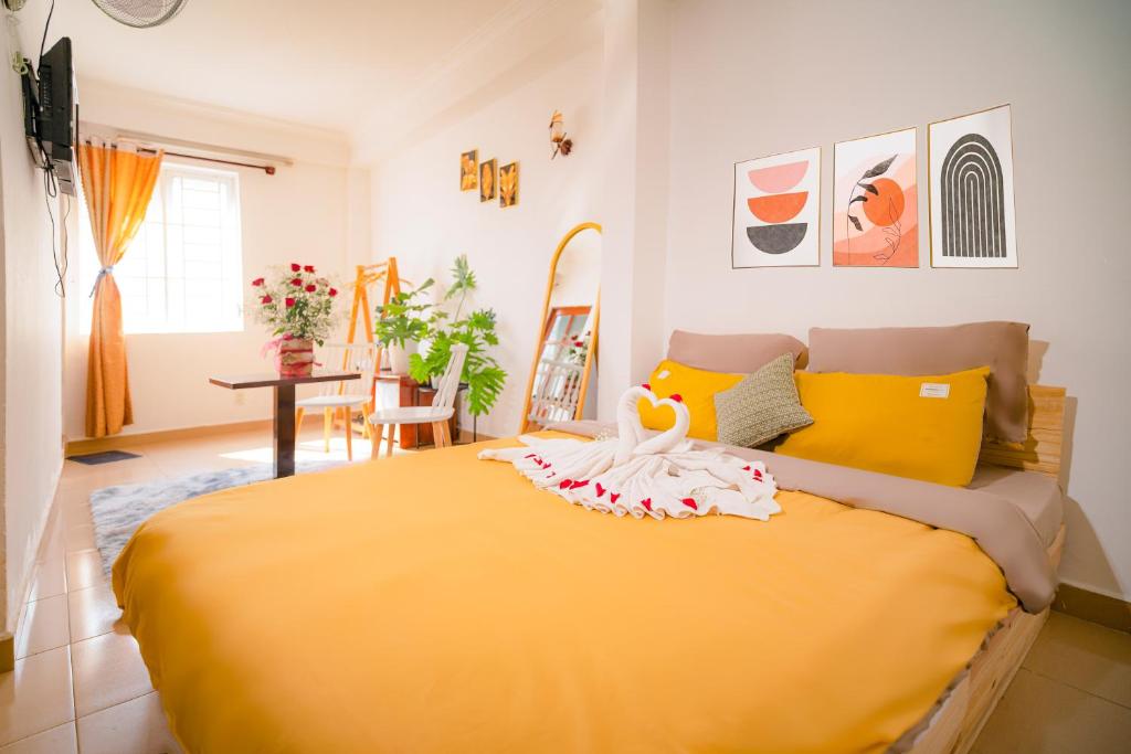 Pearl Wealth Dalat Hotel Room Type - double rooms