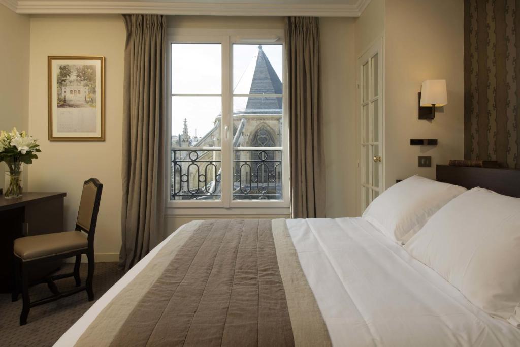 Двухместный (Двухместный номер с 1 кроватью), Hôtel Henri 4