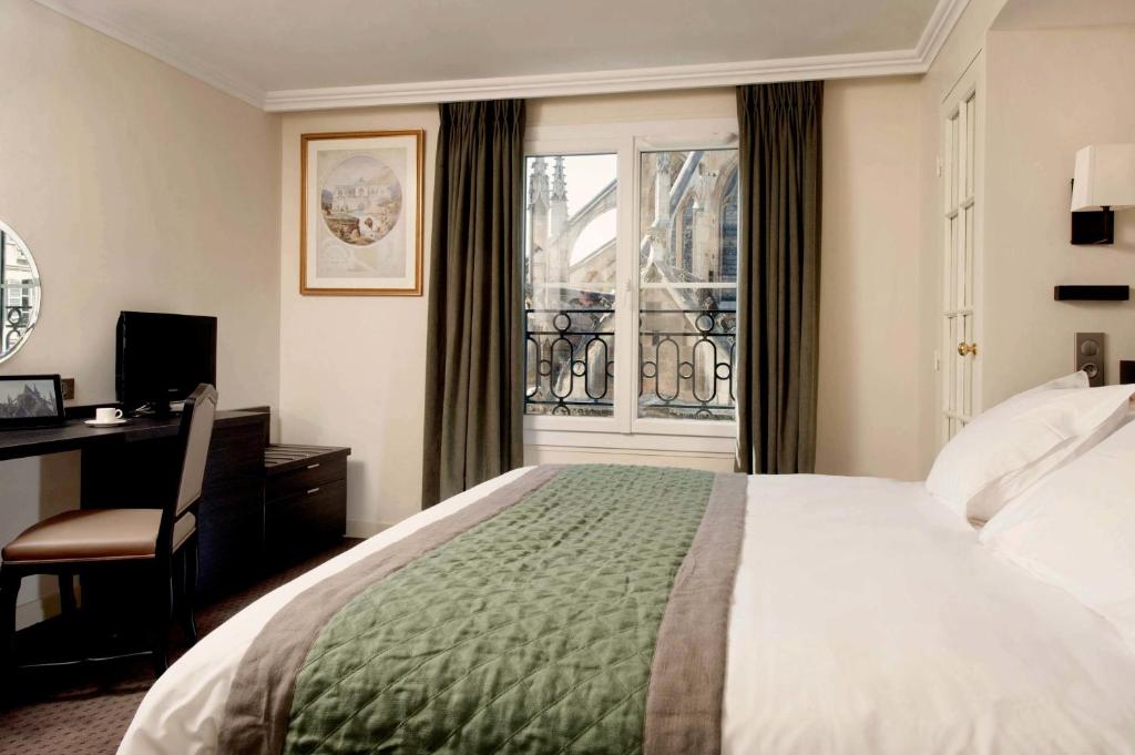 Двухместный (Двухместный номер с 1 кроватью), Hôtel Henri 4