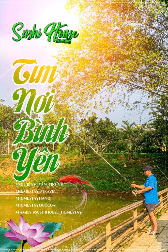 SushiHouse Homestay - NHÀ GẠCH