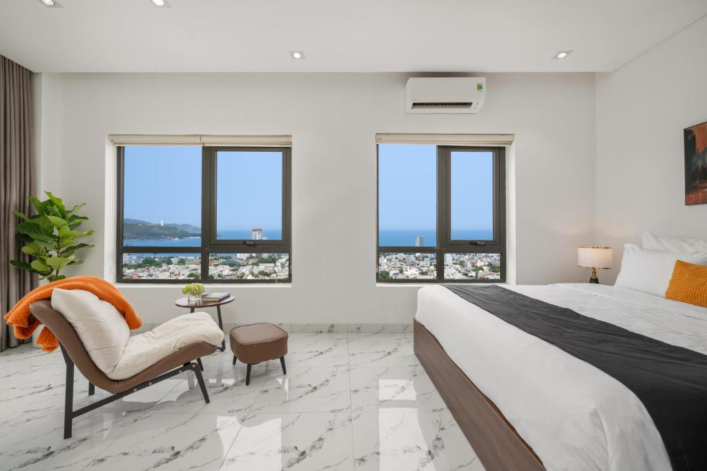 Penthouse Duplex 4 bedrooms Ocean View, Rooftop Pool