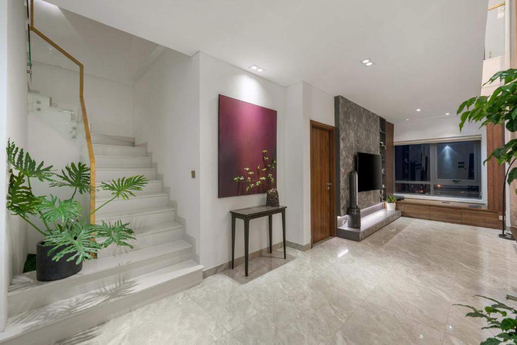 Penthouse Duplex 4 bedrooms Ocean View, Rooftop Pool