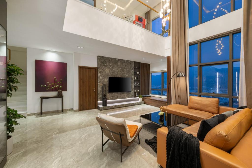 Penthouse Duplex 4 bedrooms Ocean View, Rooftop Pool