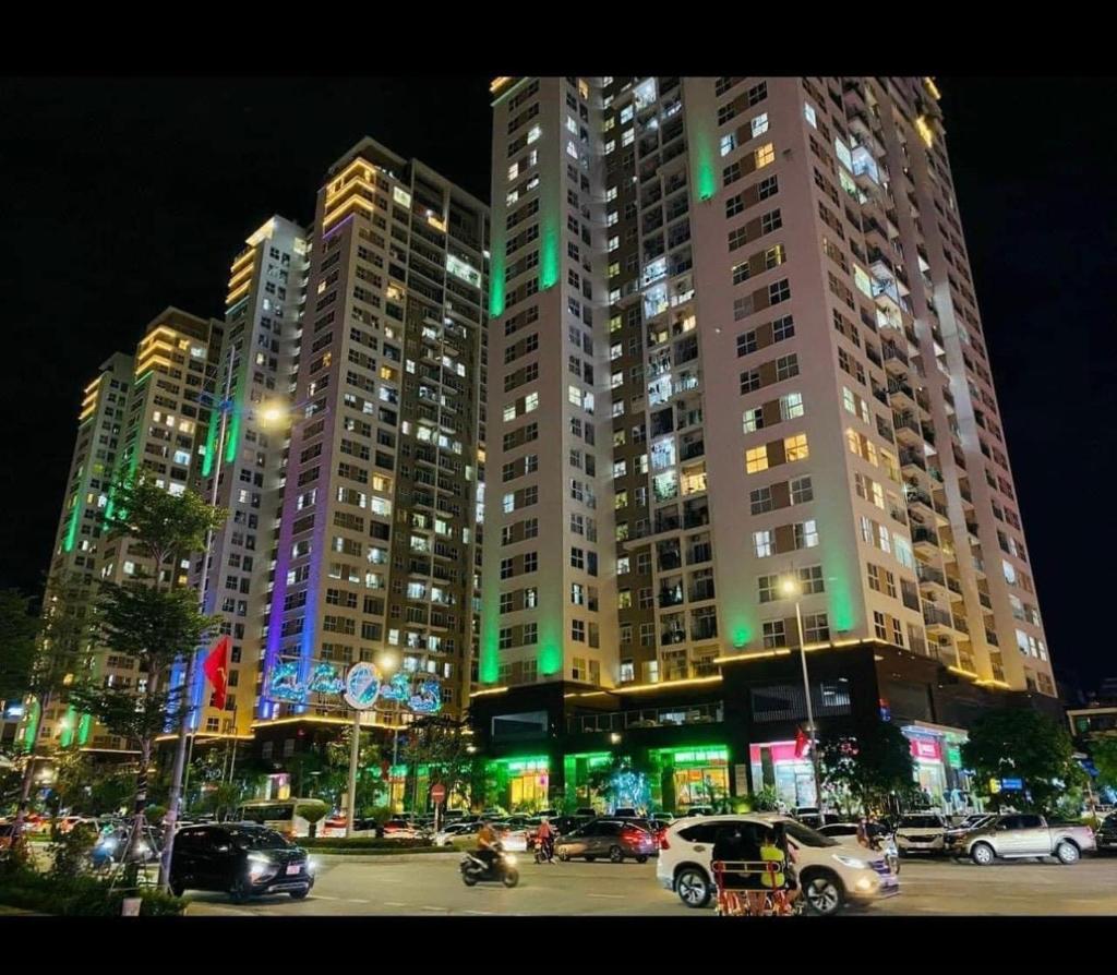 Căn hộ 3 phòng ngủ cao cấp view biển