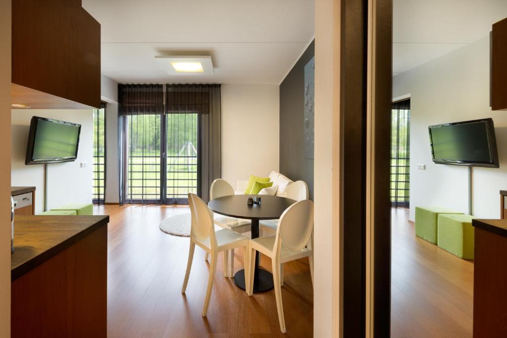Апартаменты (Роскошные апартаменты с 1 спальней), GMP Clubhotel Apartments