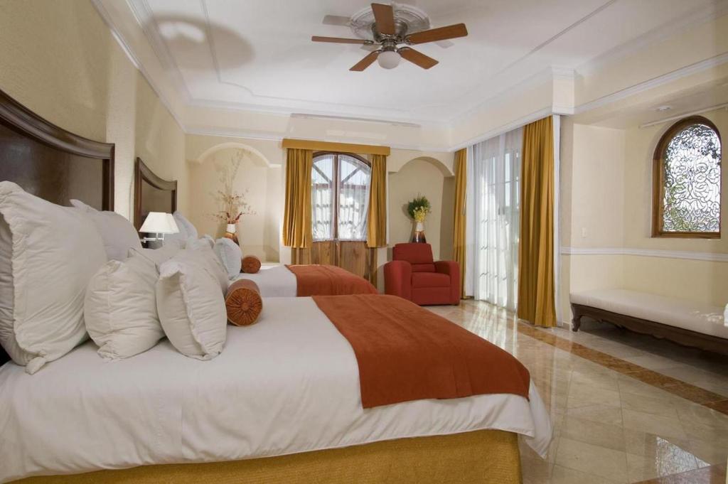 Двухместный (Номер с кроватью размера «queen-size»), Hacienda Real del Caribe Hotel