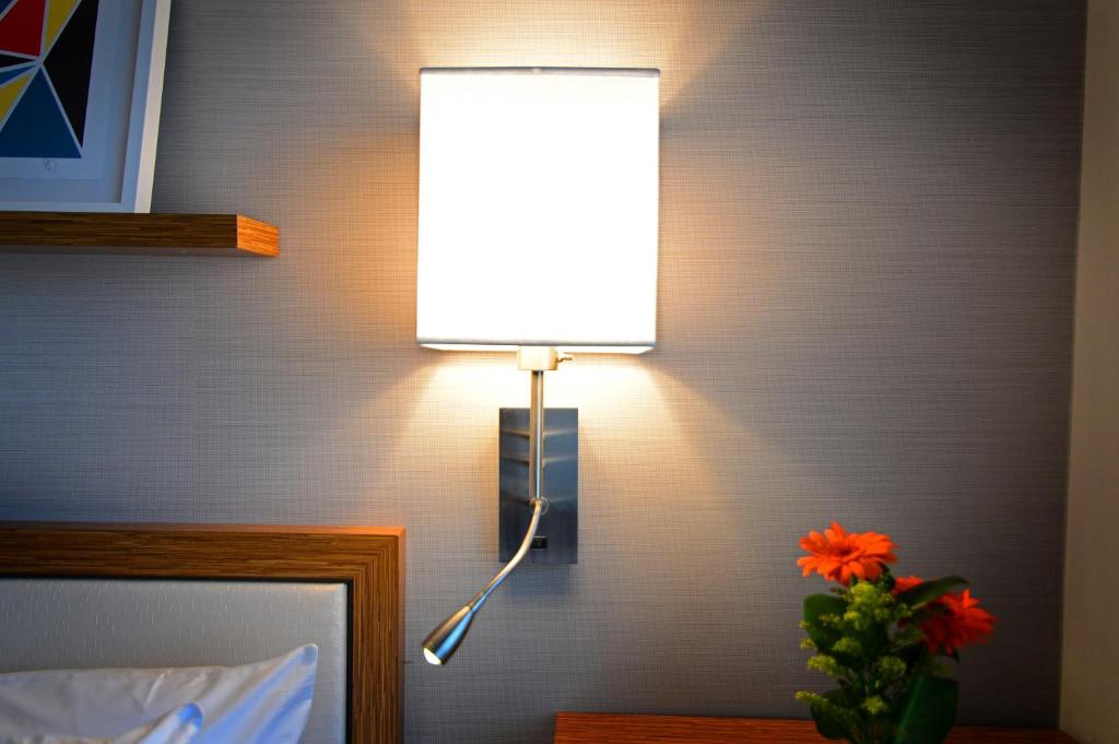 Двухместный (Номер Делюкс с кроватью размера «queen-size»), Edge Hotel Washington Heights