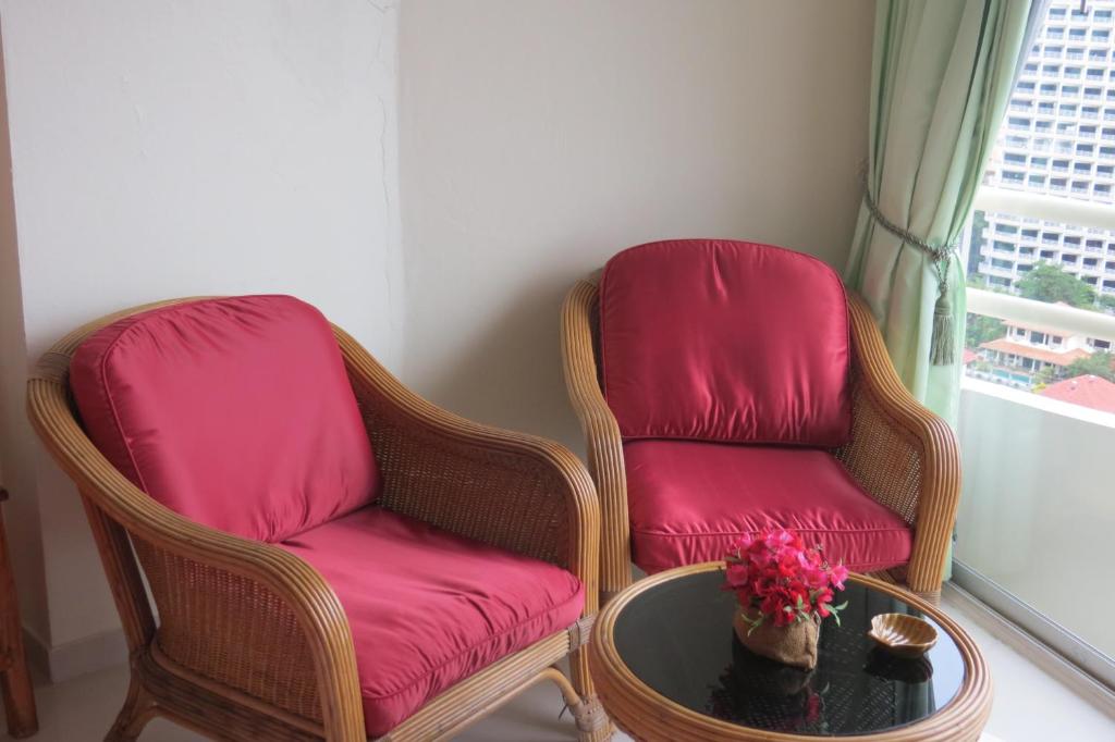 Апартаменты (Апартаменты-студия с видом на море), View Talay 1B Apartments